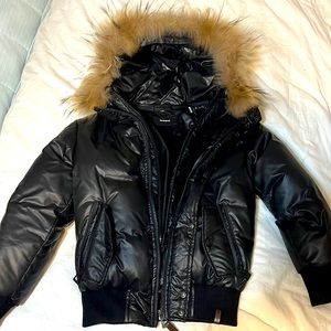 Double zipper fur hood kids Rudsak jacket